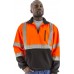 Hi-Viz 1/4 Zip Sweatshirt with TEFLON